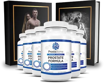 ProstaBiome: Your Path to Prostate Wellness Starts Here | Support Prostate Health 85% OFF